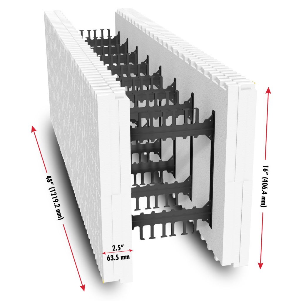 buildblock icf straight form